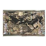 LLFR - Mother of Pearl Inlay Korean Gift Set Crane & Pine Tree