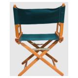 LLFR - Director Chair - Folding Wood Frame Canvas Seat