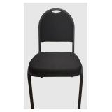 LLFR - Office Chairs - Norstar Office Products Black Chairs (Lot of 4)