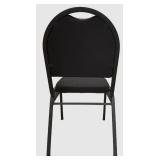 LLFR - Office Chairs - Norstar Office Products Black Chairs (Lot of 4)