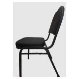 LLFR - Office Chairs - Norstar Office Products Black Chairs (Lot of 4)