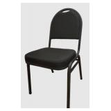 LLFR - Office Chairs - Norstar Office Products Black Chairs (Lot of 4)