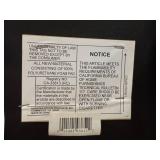 LLFR - Office Chairs - Norstar Office Products Black Chairs (Lot of 4)