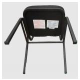 LLFR - Office Chairs - Norstar Office Products Black Chairs (Lot of 4)