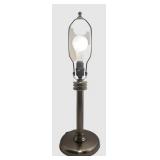 LLFR - Table Lamp Nickel No Shade