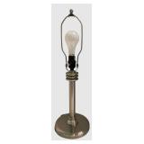 LLFR - Table Lamp Nickel No Shade