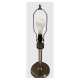 LLFR - Table Lamp Nickel No Shade