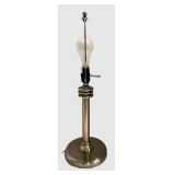 LLFR - Table Lamp Nickel No Shade