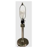 LLFR - Table Lamp Nickel No Shade