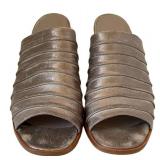 LR - Paul Green Sandals Winston Smoke Brushed & STRNAP (Lot of 2 Pairs)