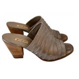 LR - Paul Green Sandals Winston Smoke Brushed & STRNAP (Lot of 2 Pairs)