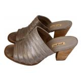 LR - Paul Green Sandals Winston Smoke Brushed & STRNAP (Lot of 2 Pairs)