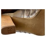 LR - Paul Green Sandals Winston Smoke Brushed & STRNAP (Lot of 2 Pairs)