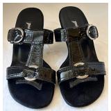 LR - Paul Green Sandals Winston Smoke Brushed & STRNAP (Lot of 2 Pairs)