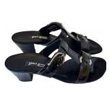 LR - Paul Green Sandals Winston Smoke Brushed & STRNAP (Lot of 2 Pairs)
