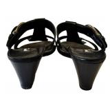 LR - Paul Green Sandals Winston Smoke Brushed & STRNAP (Lot of 2 Pairs)