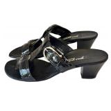 LR - Paul Green Sandals Winston Smoke Brushed & STRNAP (Lot of 2 Pairs)
