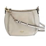 LR - Shoulder Bag - Coach Terry Cream