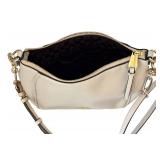 LR - Shoulder Bag - Coach Terry Cream