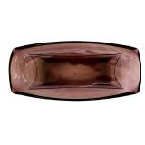 LR - Vintage Amethyst Glass Bowl, Dish & Compote Set (Lot of 3)