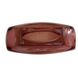 LR - Vintage Amethyst Glass Bowl, Dish & Compote Set (Lot of 3)