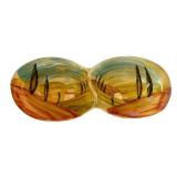 LR - Vintage Serving Trays - Modigliani Italy Set of 2