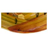LR - Vintage Serving Trays - Modigliani Italy Set of 2