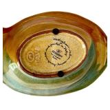 LR - Vintage Serving Trays - Modigliani Italy Set of 2