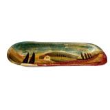 LR - Vintage Serving Trays - Modigliani Italy Set of 2