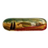LR - Vintage Serving Trays - Modigliani Italy Set of 2
