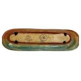 LR - Vintage Serving Trays - Modigliani Italy Set of 2