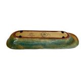 LR - Vintage Serving Trays - Modigliani Italy Set of 2