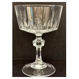 K - Crystal Glassware Set Princess House Esprit & Old Dublin (Lot of 6)