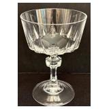 K - Crystal Glassware Set Princess House Esprit & Old Dublin (Lot of 6)