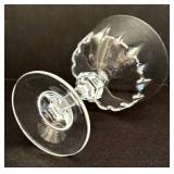 K - Crystal Glassware Set Princess House Esprit & Old Dublin (Lot of 6)