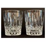K - Crystal Glassware Set Princess House Esprit & Old Dublin (Lot of 6)