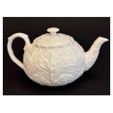 K - Bone China Coalport Countryware Teapot, Gravy Boat And Under Plate