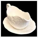 K - Bone China Coalport Countryware Teapot, Gravy Boat And Under Plate