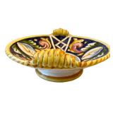 LR - Decorative Ceramic Bowl J Wilfred by Andrea by Sadek