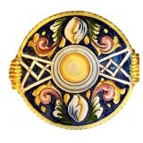LR - Decorative Ceramic Bowl J Wilfred by Andrea by Sadek