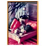 LR - Framed Photo Print - Rick Canham Still Life Without Garlic 5 of 100