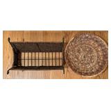 Wicker Basket Mixed Lot of 9