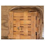 Wicker Basket Mixed Lot of 9