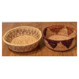 Wicker Basket Mixed Lot of 9