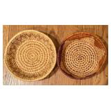 Wicker Basket Mixed Lot of 9