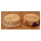 Wicker Basket Mixed Lot of 9