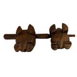 LR - Wooden Animal Whistles Toucan & Frogs Poc a Poco L0410 (Lot of 3)