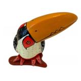LR - Wooden Animal Whistles Toucan & Frogs Poc a Poco L0410 (Lot of 3)
