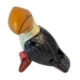 LR - Wooden Animal Whistles Toucan & Frogs Poc a Poco L0410 (Lot of 3)