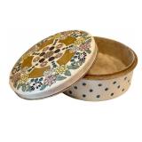 LR - Decorative Boxes Mixed Lot Sheridan Cloisonne & Origami
